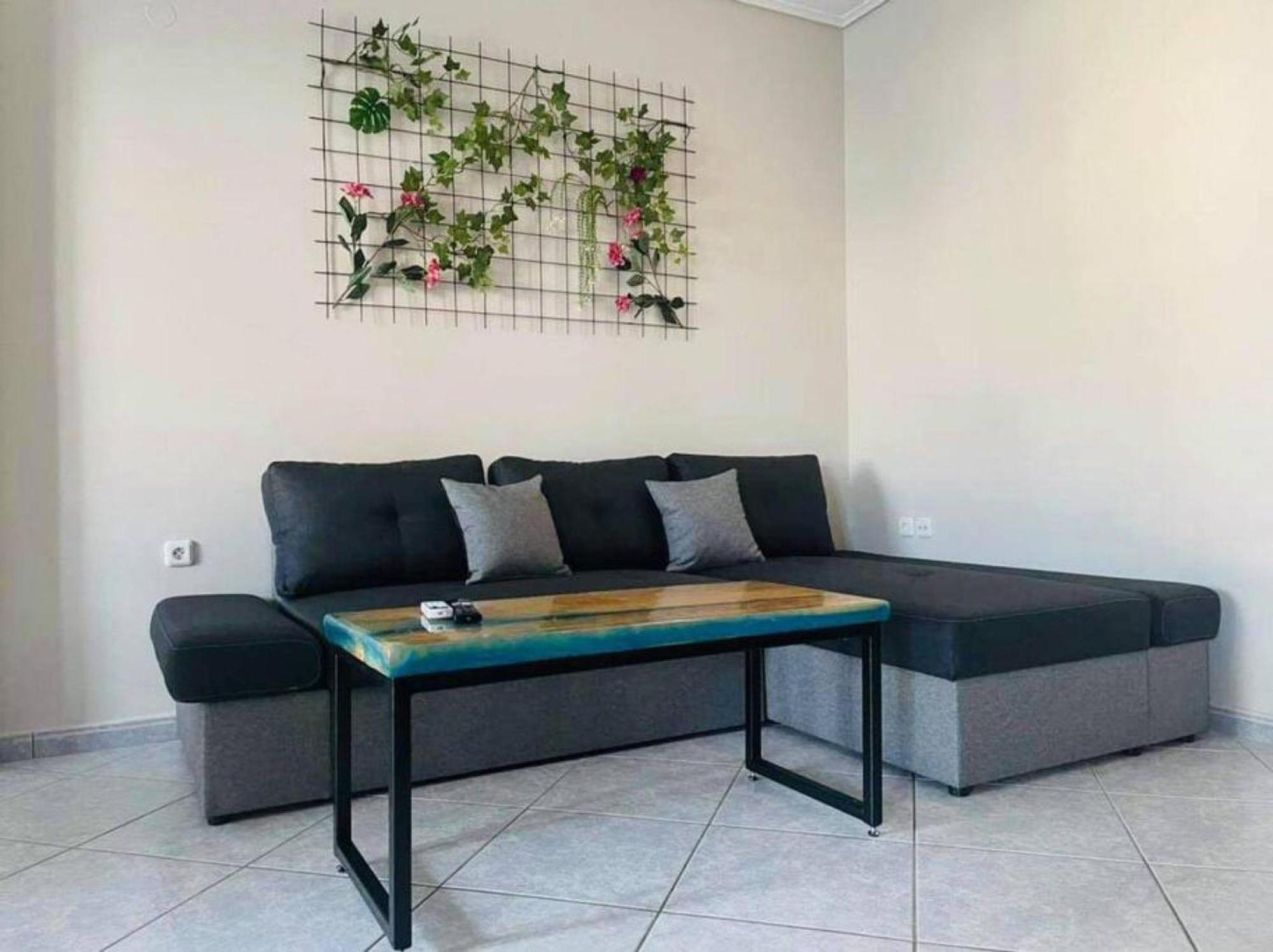 Relaxing 2 Bdr Apartment ヨアニナ エクステリア 写真