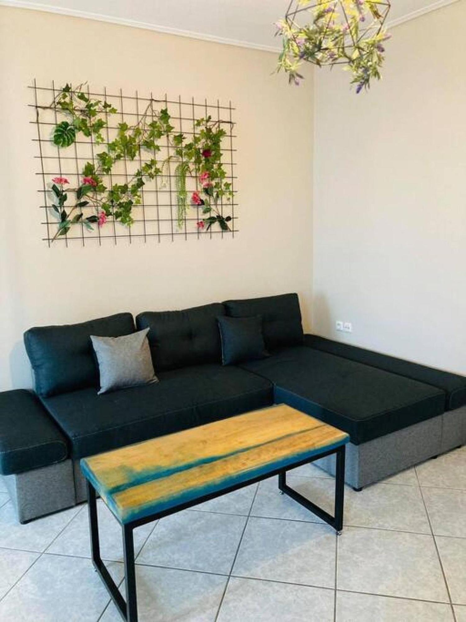 Relaxing 2 Bdr Apartment ヨアニナ エクステリア 写真