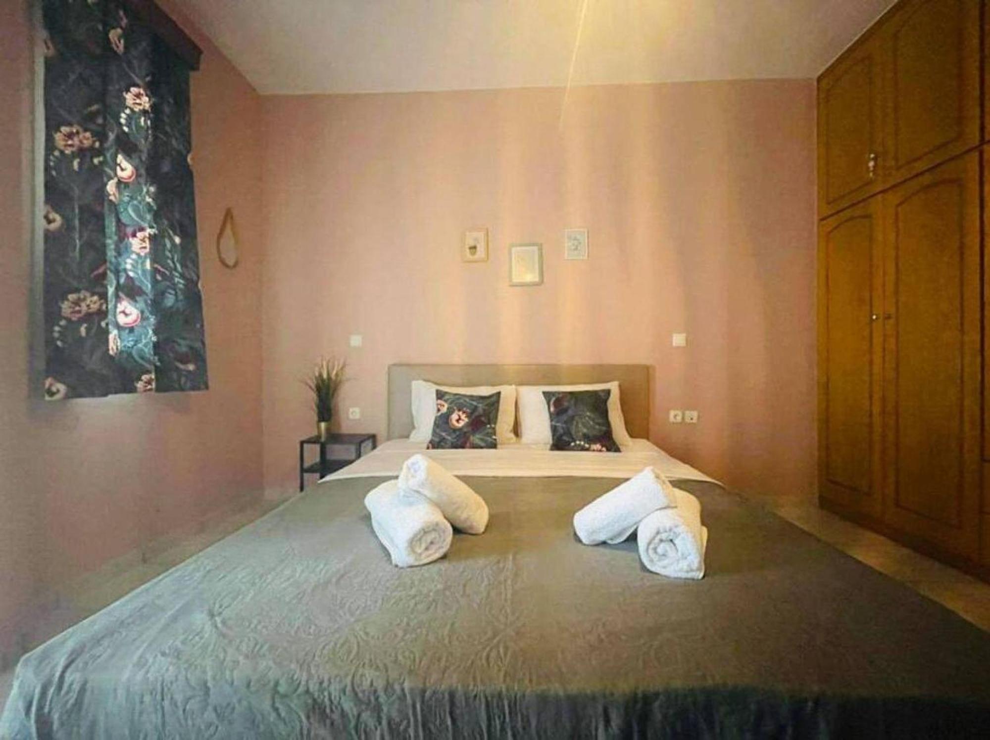 Relaxing 2 Bdr Apartment ヨアニナ エクステリア 写真
