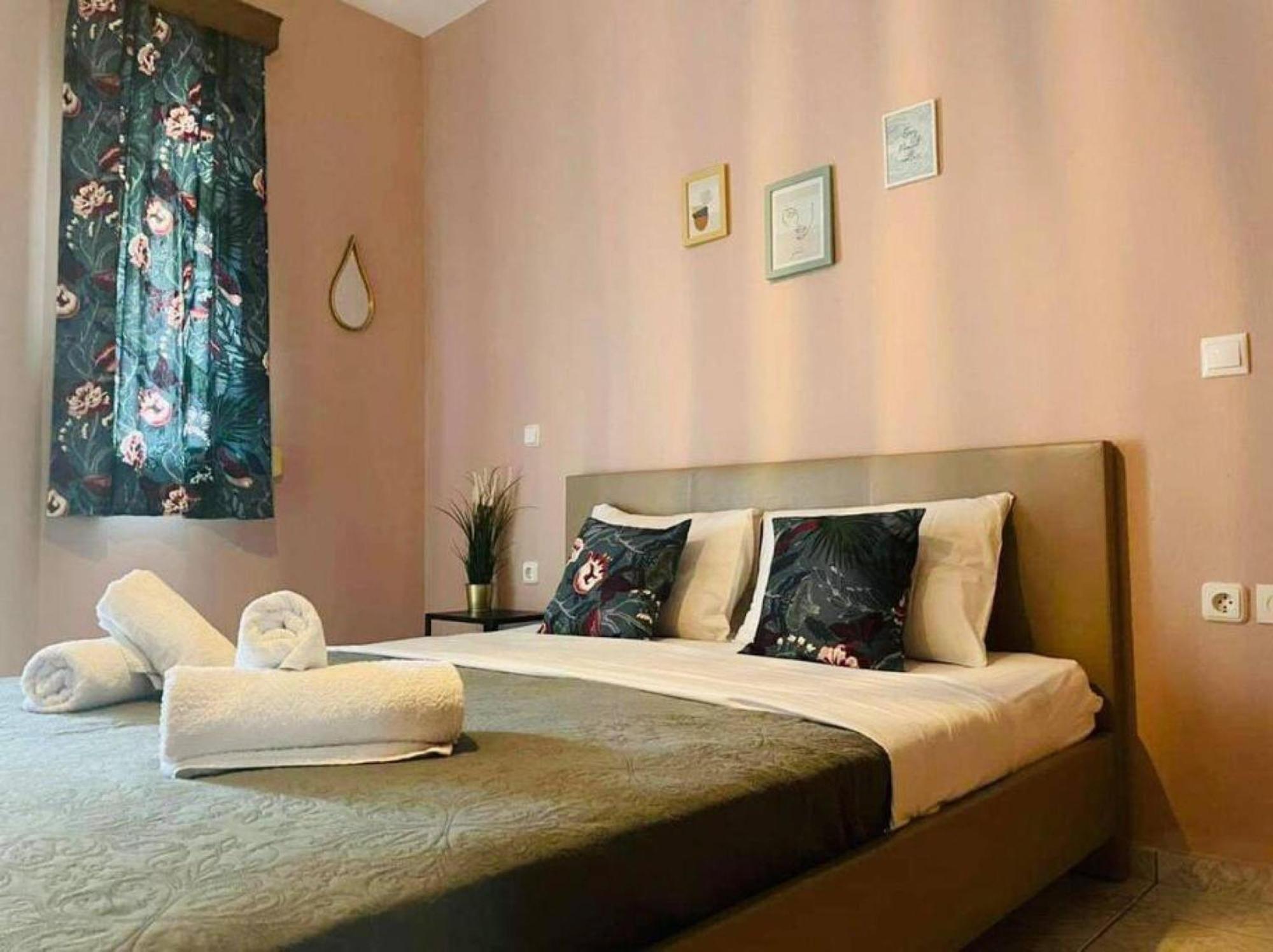 Relaxing 2 Bdr Apartment ヨアニナ エクステリア 写真