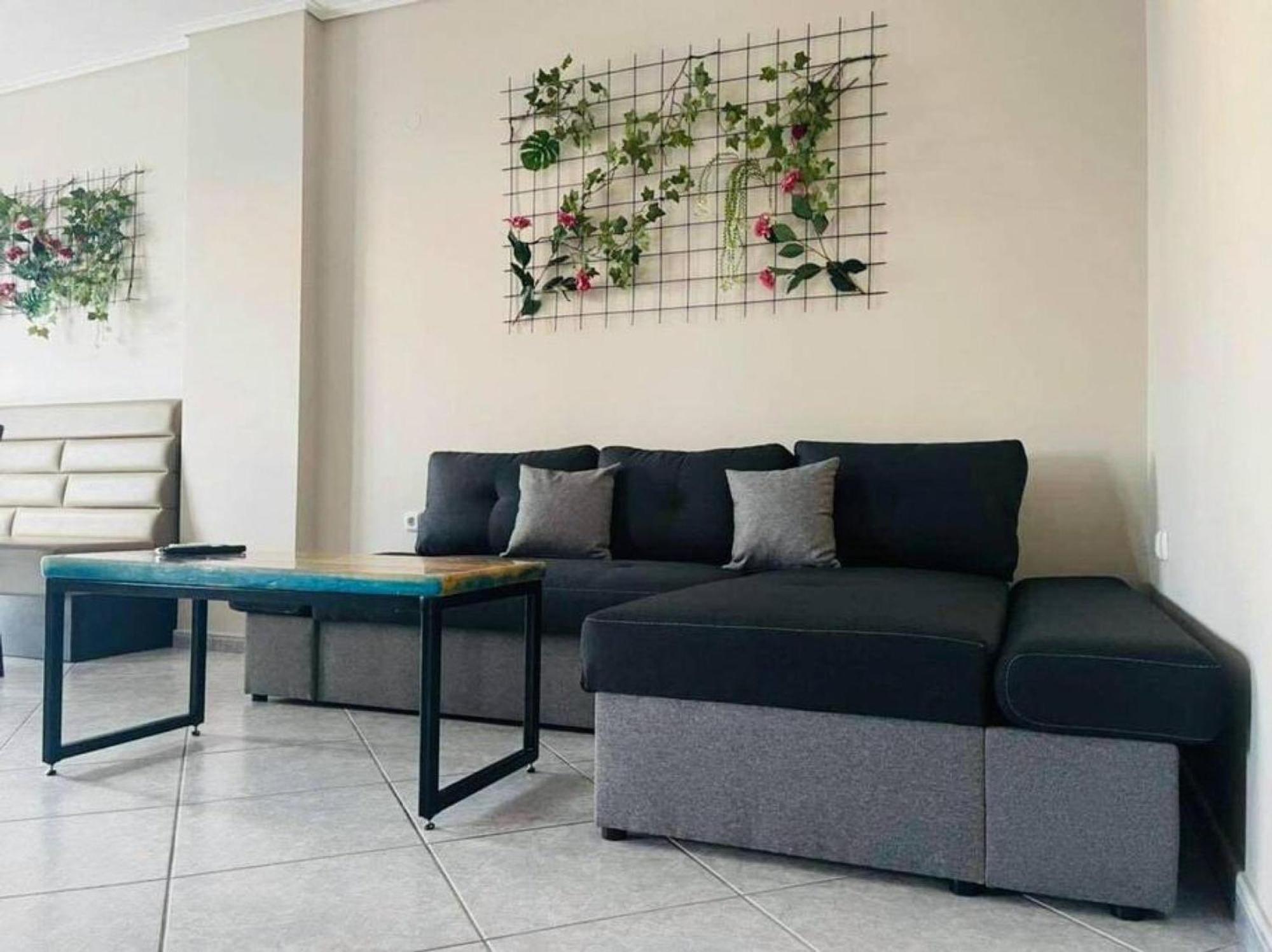 Relaxing 2 Bdr Apartment ヨアニナ エクステリア 写真