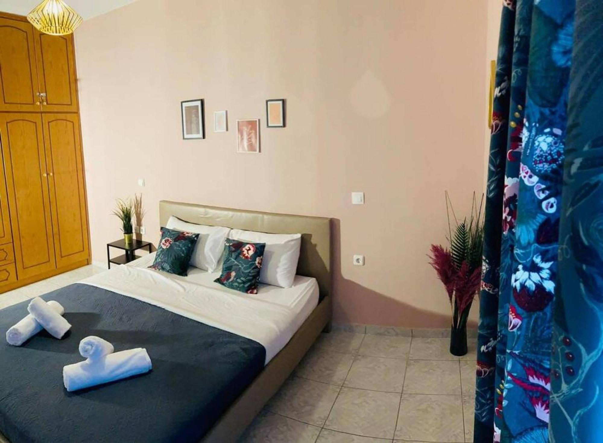 Relaxing 2 Bdr Apartment ヨアニナ エクステリア 写真